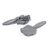 Zinc Alloy Replacement Zipper Sliders FIND-WH0139-99-1