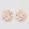 Brass Filigree Joiners Links KKC-R001-07RG-2