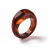 Transparent Resin Finger Rings X-RJEW-S046-002-A03-2