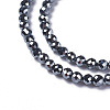 Terahertz Stone Beads Strands G-F596-37-3mm-3