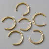 Brass Ear Cuff Findings KK-WH0056-57-1