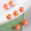 Opaque Acrylic Beads MACR-S370-D10mm-A11-6