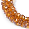 Electroplate Glass Beads Strands LS-EGLA-A034-T2mm-A19-2