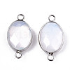 Synthetic Opalite Links/Connectors G-T131-102-34-2