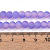 Crackle Glass Beads Strands GLAA-N009-6mm-08-4