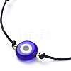 Adjustable Cowhide Cord Bracelets BJEW-JB05281-03-2
