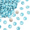 Preciosa&reg MAXIMA Crystal Round Stones Y-PRC-RASS47-60010-1
