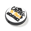Graduation Theme Silicone Beads SL-CBAF318-B05-2