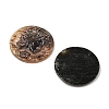 Natural Black Lip Shell Carved Cabochons SSHEL-I026-03B-05-2