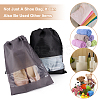 Olycraft 20Pcs 5 Colors Non-woven Fabric Packing Pouches Drawstring Bags for Shoes Storage ABAG-OC0001-08-6