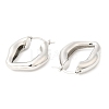 Rack Plating Brass Hoop Earrings for Women EJEW-Q770-17P-2
