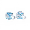 Transparent Clear Acrylic Beads MACR-N008-56A-4