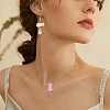 30Pcs Frosted Acrylic Beads MACR-YW0003-92-6