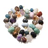 Natural Mixed Gemstone Beads Strands G-H312-A01-A-3