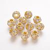 Brass Beads RB-K050-8mm-A04-1