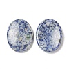 Natural Blue Spot Jasper Worry Stone for Anxiety Therapy G-B036-01N-2