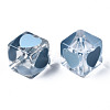 Transparent Acrylic Beads TACR-T004-10C-2