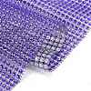 24 Rows Plastic Diamond Mesh Wrap Roll DIY-L049-05M-3