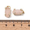 Faceted Natural Mixed Gemstone Pendants KK-Z137-14G-4