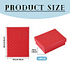 Rhombus Textured Cardboard Gift Storage Boxes CON-TAC0010-03A-04-5