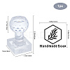 Clear Acrylic Soap Stamps DIY-WH0438-016-4