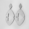 304 Stainless Steel Stud Earrings EJEW-J099-24-2