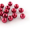 ABS Plastic Imitation Pearl Round Beads X-SACR-S074-20mm-A38-2