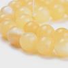 Natural Topaz Jade Beads Strands G-E266-11A-10mm-3