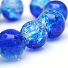 Baking Paint Crackle Glass Bead Strands CCG-S001-4mm-16-1
