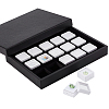 Rectangle Paper Loose Diamond Organizer Trays CON-WH0095-80-1