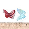 Opaque UV Plating Acrylic Beads PACR-D288-18-3