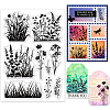 Custom Summer Theme PVC Plastic Clear Stamps DIY-WH0631-0219-1