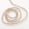 Imitation Austrian Crystal 5301 Bicone Beads GLAA-S026-6mm-09-2