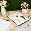 Plant Cotton Dibers & Sponge & Non-woven Fabric Liner Drying Plate for Flower Pressing Water-Absorbing DIY-WH0591-299A-4