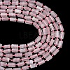 Natural Pink Calcite Beads Strands GG-CBA295D-03-5