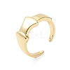 Brass Cuff Finger Rings RJEW-H227-01G-03-1