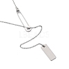 304 Stainless Steel Lariat Necklaces NJEW-JN03030-02-1