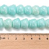 Synthetic Coral Dyed Carved Beads BSHE-H114-03D-4