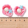 Marine Series Resin Cabochons CRES-Z012-01A-3