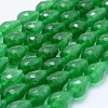 Natural Jade Beads Strands X-G-F531-F08-1