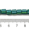 Polymer Clay Beads Strands CLAY-H006-01M-4