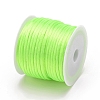 Nylon Satin Rattail Cords LS-NWIR-L006-1.5mm-24-2
