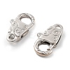 Brass Lobster Claw Clasps KK-R216-18C-P-2