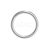 316L Surgical Stainless Steel Hoop Cartilage Earrings WGB51CA-25-2