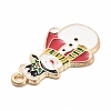 Christmas Theme Alloy Enamel Pendants LS-ENAM-D060-04B-2