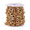 PVD Vacuum Plating 304 Stainless Steel Rolo Chains CHS-F009-04-G-2