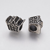 Ion Plating(IP) 304 Stainless Steel European Beads STAS-J022-085AS-1
