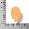 Opaque Resin Imitation Food Decoden Cabochons X-CRES-A058-01G-3