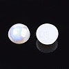 ABS Plastic Imitation Pearl Cabochons OACR-S025-10mm-08-2