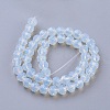 Opalite Beads Strands X-GSF8mmC081-2